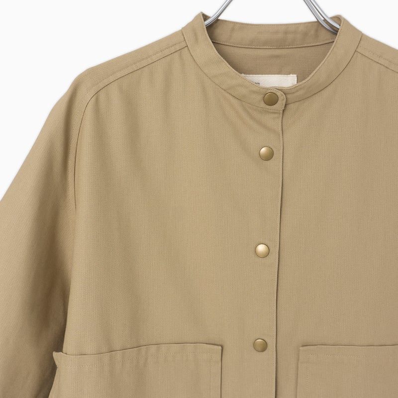 255342 オックススタンドカラーブルゾン | Manna