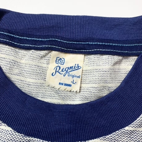1960's Regnis Border Tee Deadstock