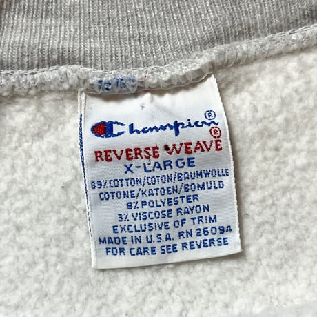 1990's Champion Reverse Weave Sweat
