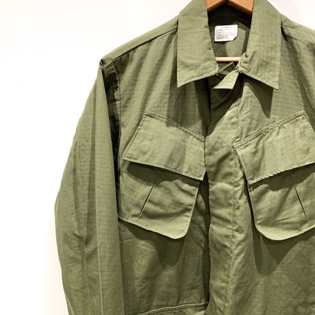 1970's US.ARMY Jungle Fatigue 4th Jacket Deadstock