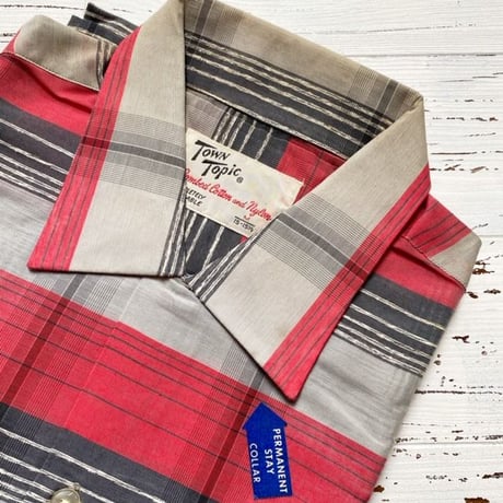 1950's〜 TOWN TOPIC S/S Shirt Deadstock