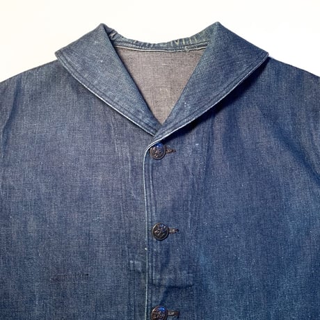 1940's US.NAVY Denim Coverall