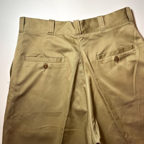 1950's US.ARMY Chino Trousers Deadstock