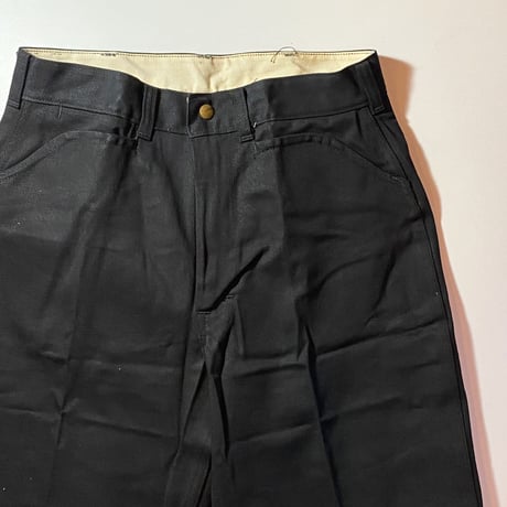 1950〜60's PENNEY'S FRISKO JEENS Black Deadstock