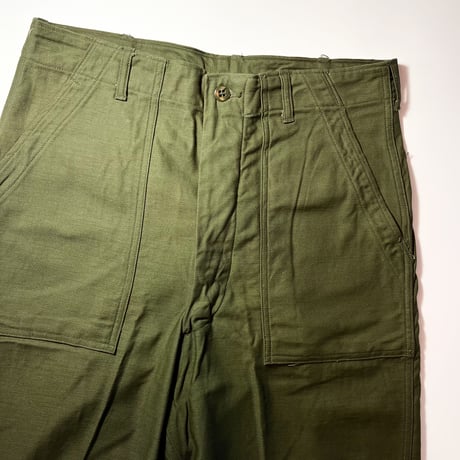 1960's US.ARMY Utility Trousers Deadstock