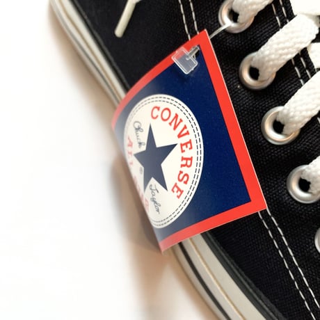 1990's CONVERSE ALL STAR Black Low Deadstock
