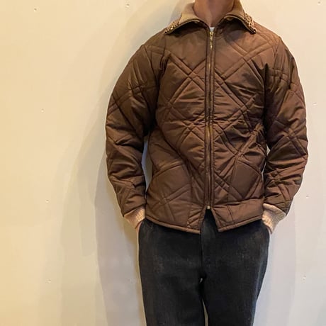 1960's Unknown Turtleneck Quilting Jacket
