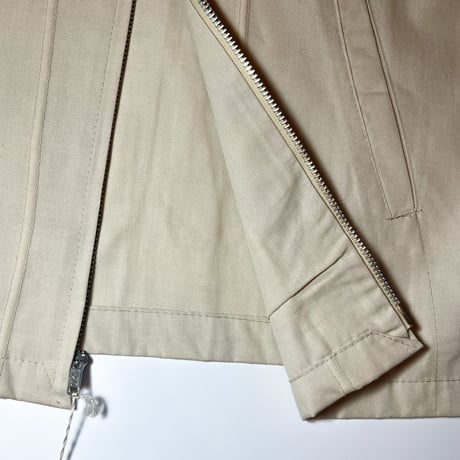 1960's Sportswear Cotton Blouson Deadstock