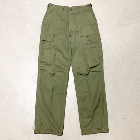 1960's US.ARMY Jungle Fatigue 3rd Trousers