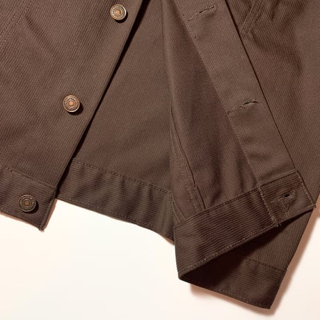 1960〜70's Levi's 70505 Big E Pique Jacket Deadstock
