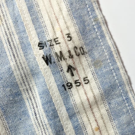 1950's British Military Pajama L/S Shirt Deadstock