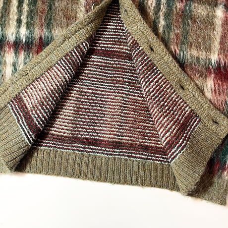 1960's Truval Mohair Cardigan
