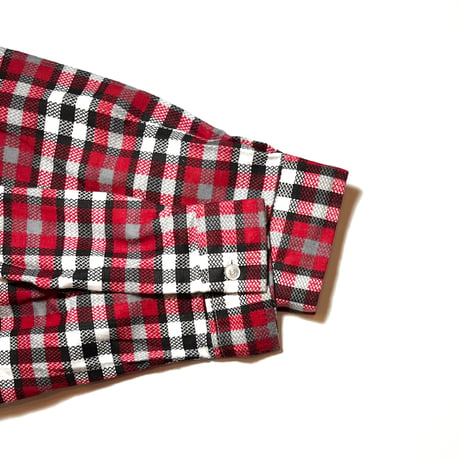 1960's Blocks Flannel L/S Shirt Deadstock