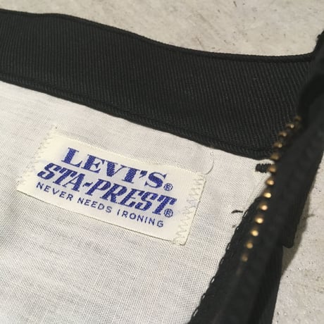 1960〜70's Levi's 518 Tapered Pants Deadstock