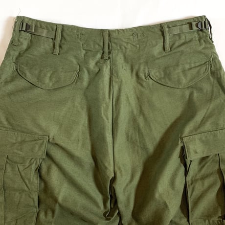 1970's US.ARMY M-65 Field Trousers Deadstock