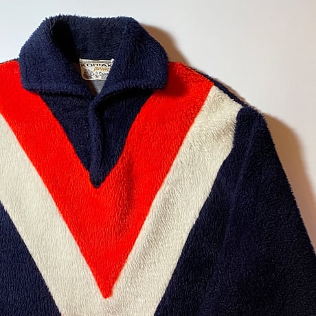 1960's KODIAK Acryl Fur Pullover Jacket
