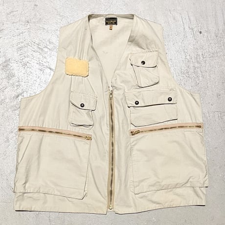1950's H.J.COLLINS MFG.CO. Fishing Vest