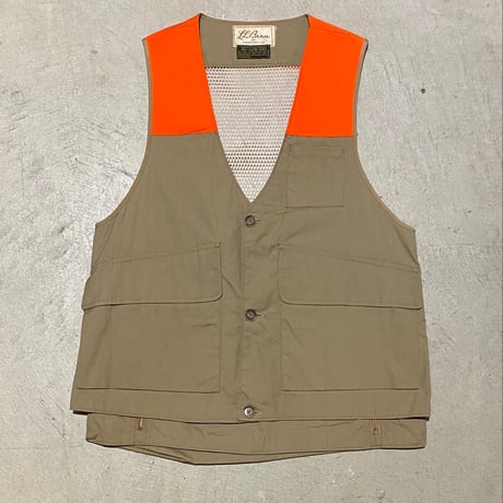 1960〜70's L.L.Bean Hunting Vest