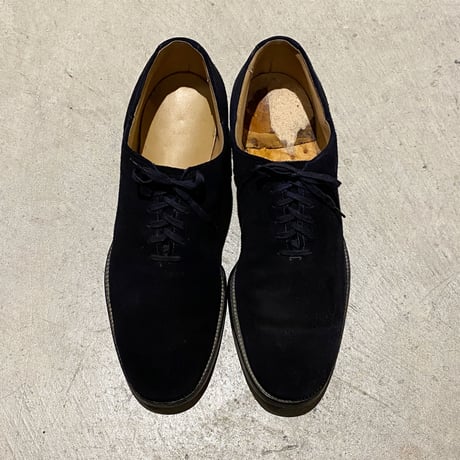1950's Unknown Blue Suede Shoes