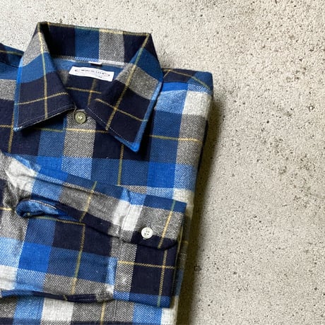 1960's WINCHESTER Flannel L/S Shirt Deadstock