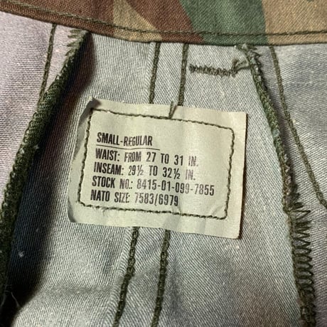 1980's US.ARMY M-65 Field Trousers Deadstock