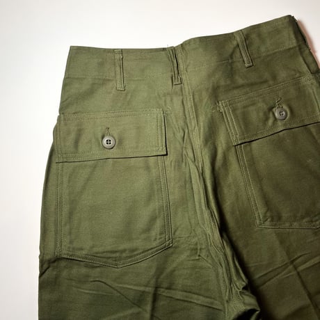 1960's US.ARMY Utility Trousers Deadstock