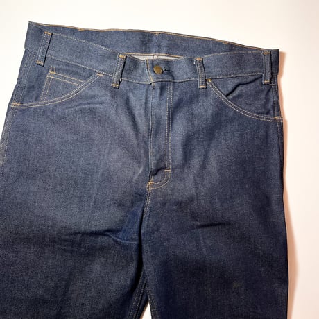 1970's〜 SADDLE KING Denim Pants Deadstock