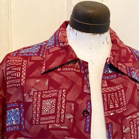 1950's Catalina Rayon S/S Shirt