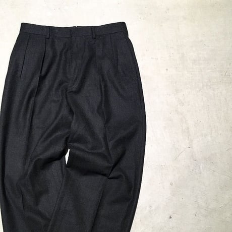 1990's Polo by Ralph Lauren Wool Trousers Made in Italy