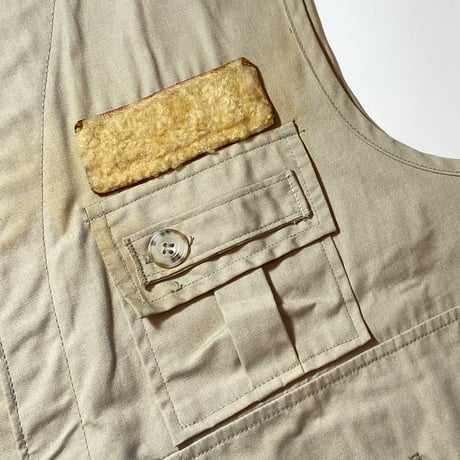 1960's Brush Master Fishing Vest