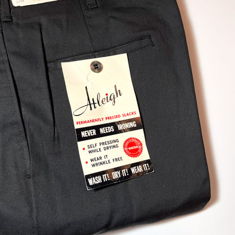 1960's KORATRON Tapered Pants Deadstock
