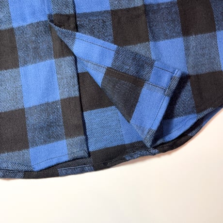 1990's DAKOTA Heavy Flannel L/S Shirt Deadstock