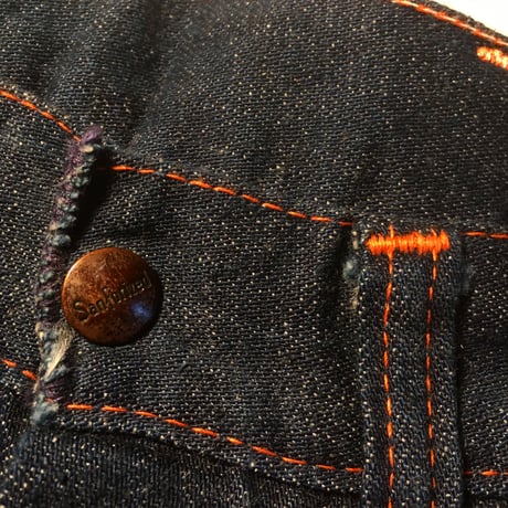 1940's Unknown Denim Painter Pants