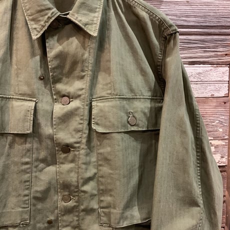 1940's US.ARMY M-43 Herringbone Jacket
