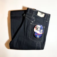 1960〜70's rappers Cotton Trousers Deadstock