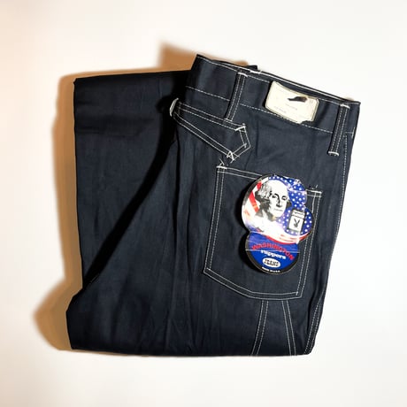 1960〜70's rappers Cotton Trousers Deadstock