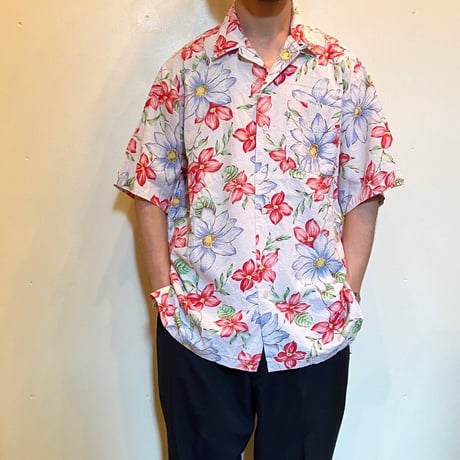 1990's〜 Polo by Ralph Lauren Seersucker S/S Shirt