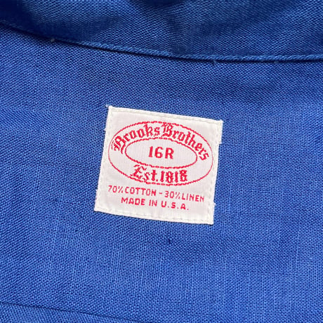 1980's Brooks Brothers L/S Shirt