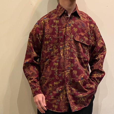 1990's〜 Ralph Lauren L/S Shirt