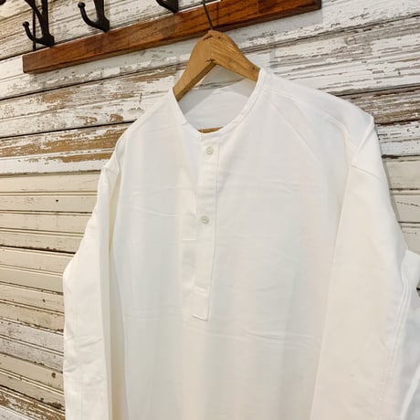 1970's〜 Russian Military Sleeping Shirt Deadstock