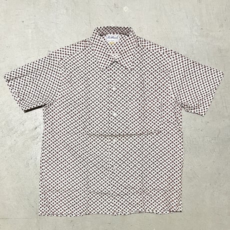 1960's Le Haure S/S Shirt Deadstock
