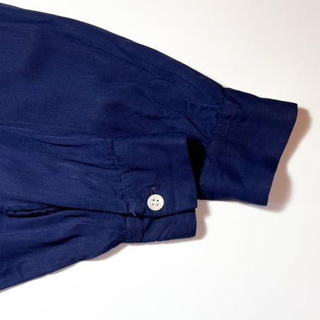 1950's Jayson Rayon Bowling L/S Shirt