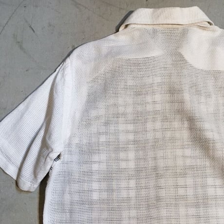 1960's McGREGOR Peterpan S/S Shirt