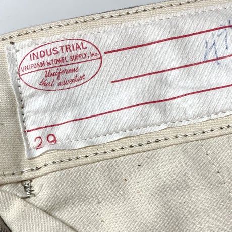 1950〜60's Unknown Chino Trousers Deadstock