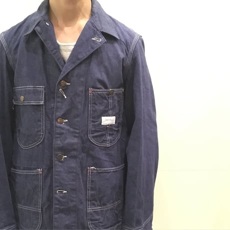 1960's Powr House Denim Coverall