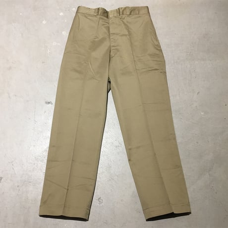 1960's US.ARMY Chino Trousers Deadstock