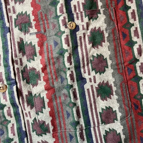 1980's〜 L.L.Bean Chamois Cloth L/S Shirt Deadstock