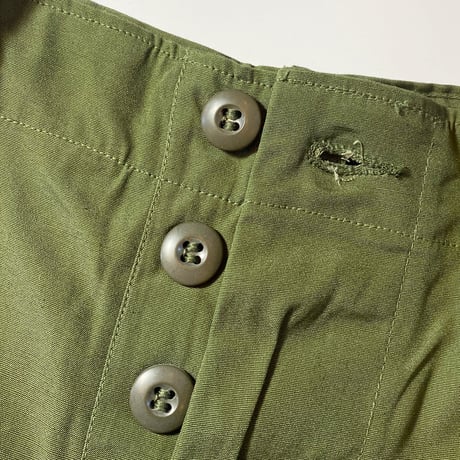 1960's US.ARMY Jungle Fatigue 3rd Trousers Deadstock