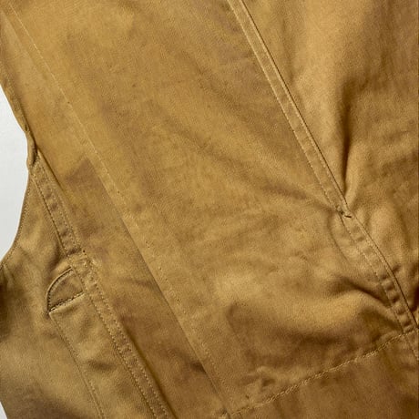1940〜50's Duxbak Hunting Vest