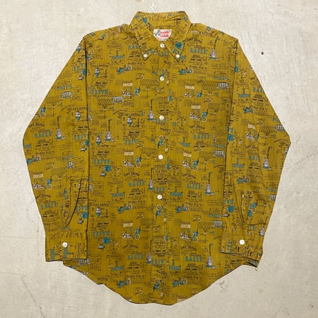 1960's Paddle&Saddle L/S Shirt